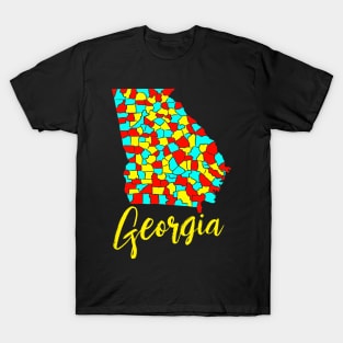 USA state: Georgia T-Shirt